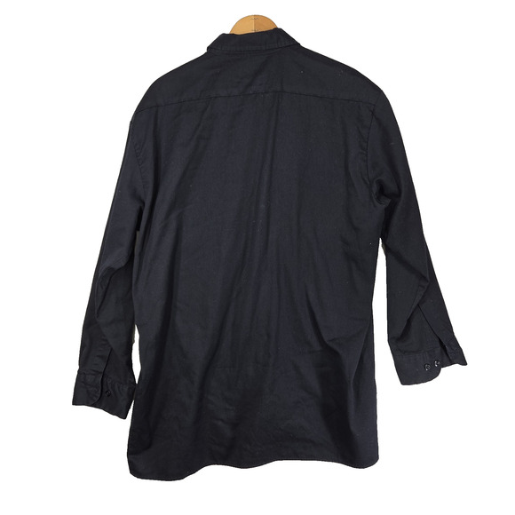 Vintage Dickies Shirt Mens XL Pockets Utility Workwear Mechanic Collared Grunge - Picture 2 of 13